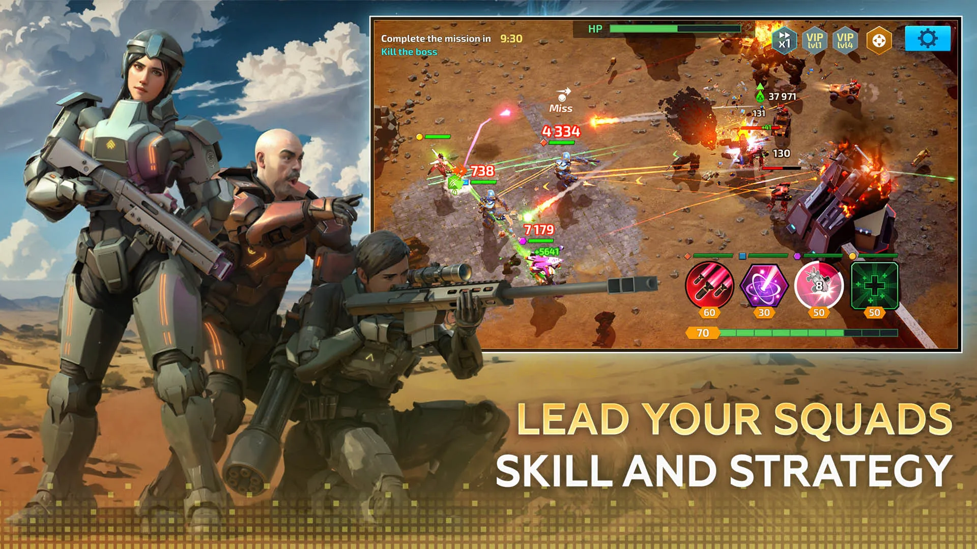 Mech vs Aliens: War Robots RPG | Indus Appstore | Screenshot