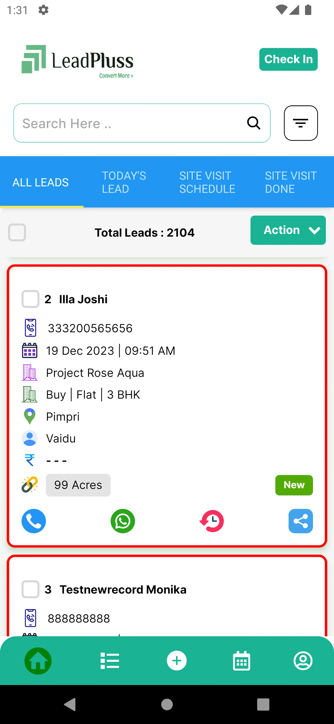 LeadPluss | Indus Appstore | Screenshot