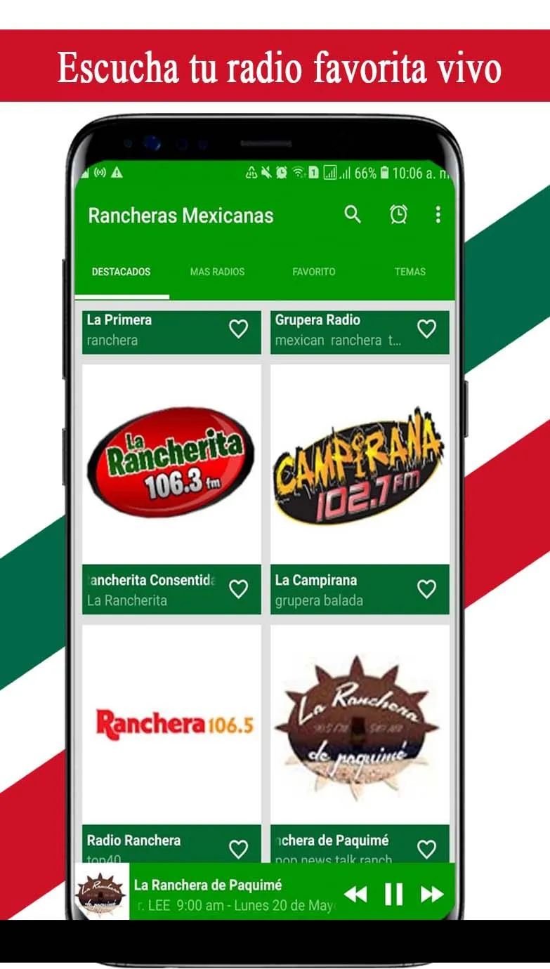 Musica Ranchera Mexicana | Indus Appstore | Screenshot