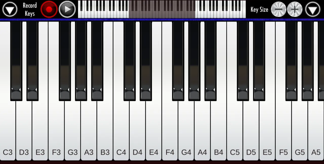 Real Piano | Indus Appstore | Screenshot