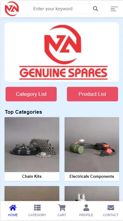 Vinod Agency Spares | Indus Appstore | Screenshot