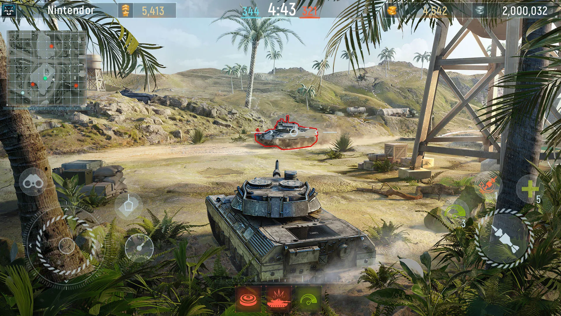 Modern Tanks: War Tank Games | Indus Appstore | Screenshot