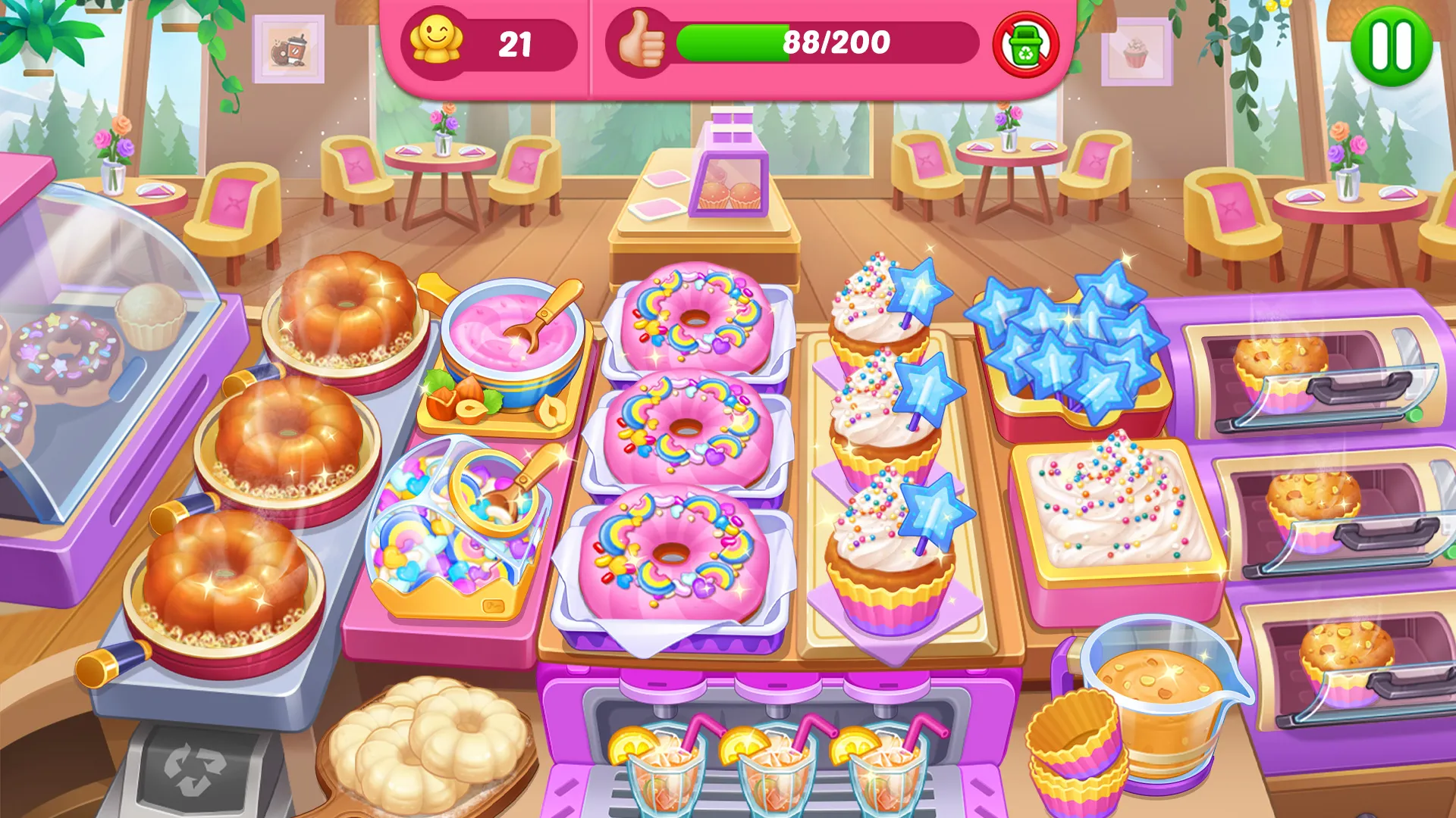 Cooking Diner: Chef Game | Indus Appstore | Screenshot