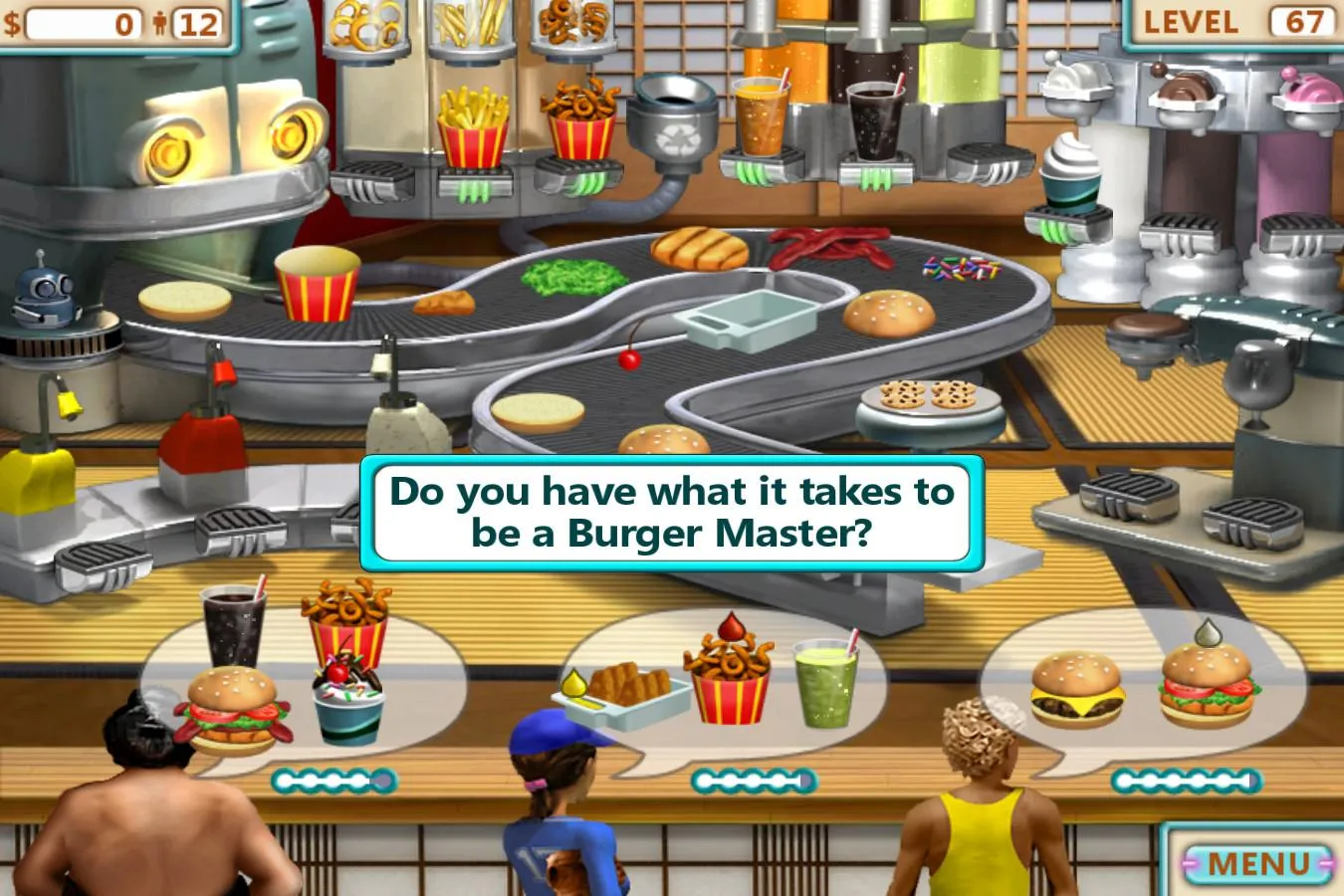 Burger Shop Deluxe | Indus Appstore | Screenshot