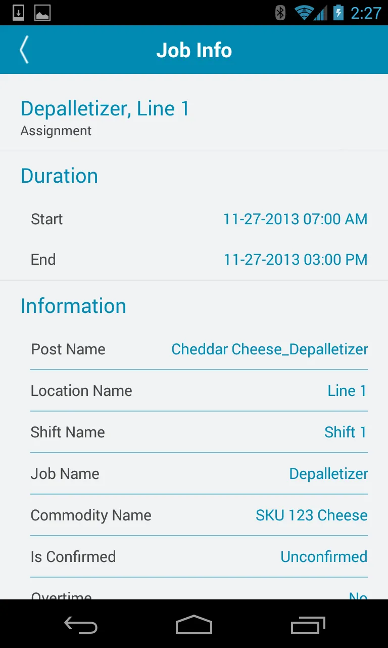 Workloud | Indus Appstore | Screenshot