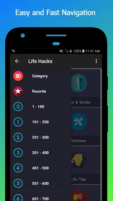 Life Hacks and Facts 2020 | Indus Appstore | Screenshot