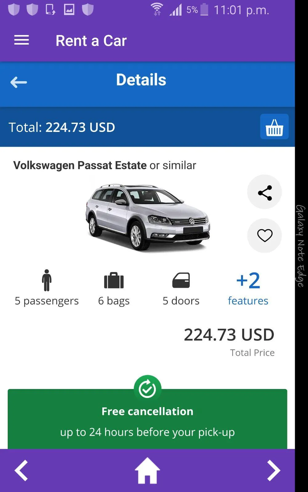 Rent a Car APP | Indus Appstore | Screenshot