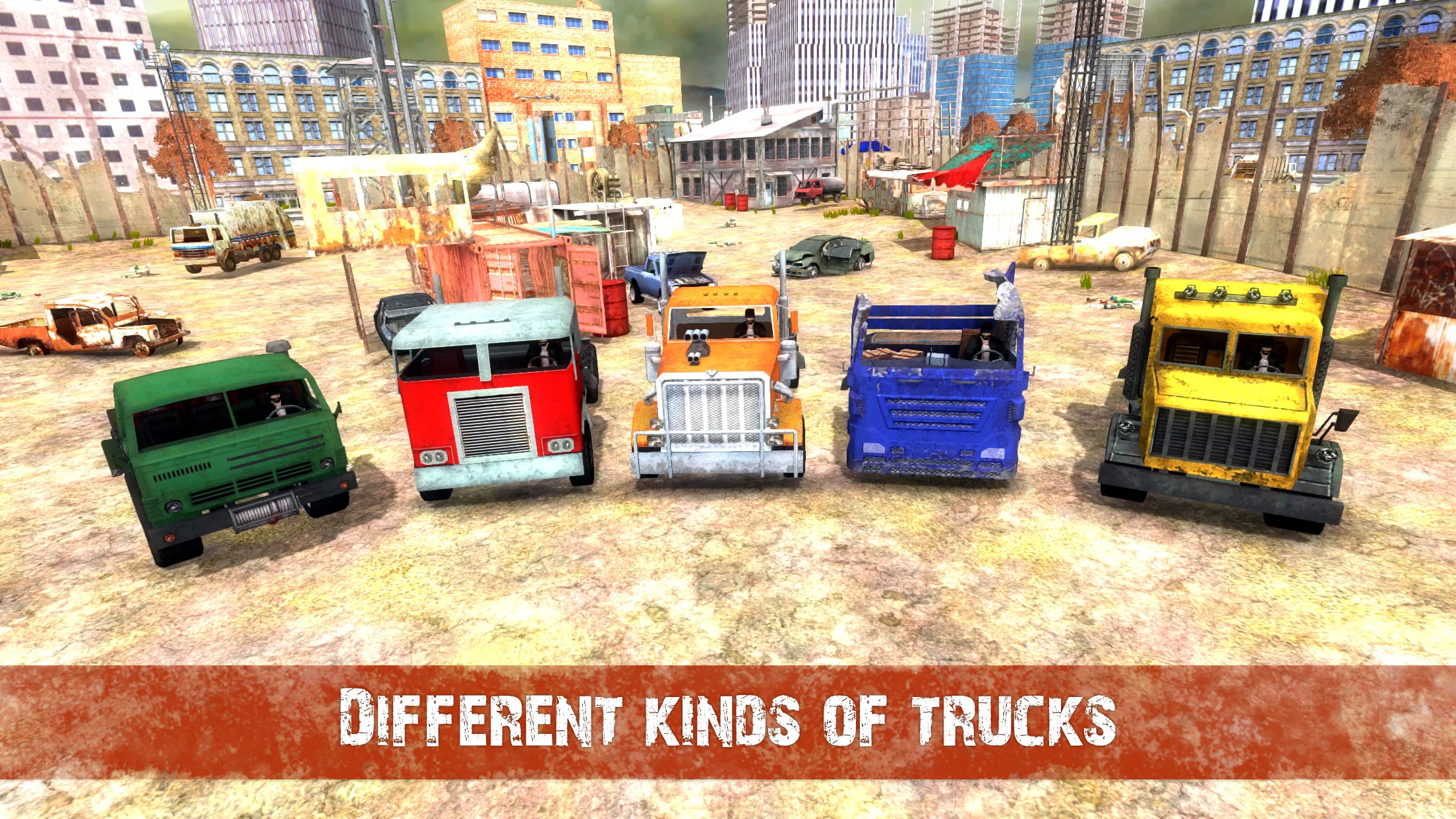 Death Truck Hero - Apocalypse  | Indus Appstore | Screenshot