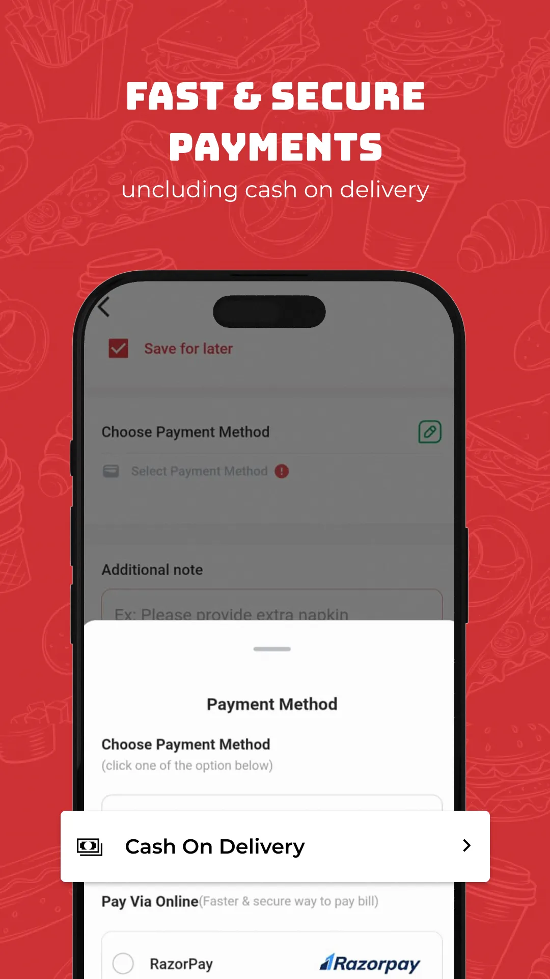 Brothers Food Delivery | Indus Appstore | Screenshot