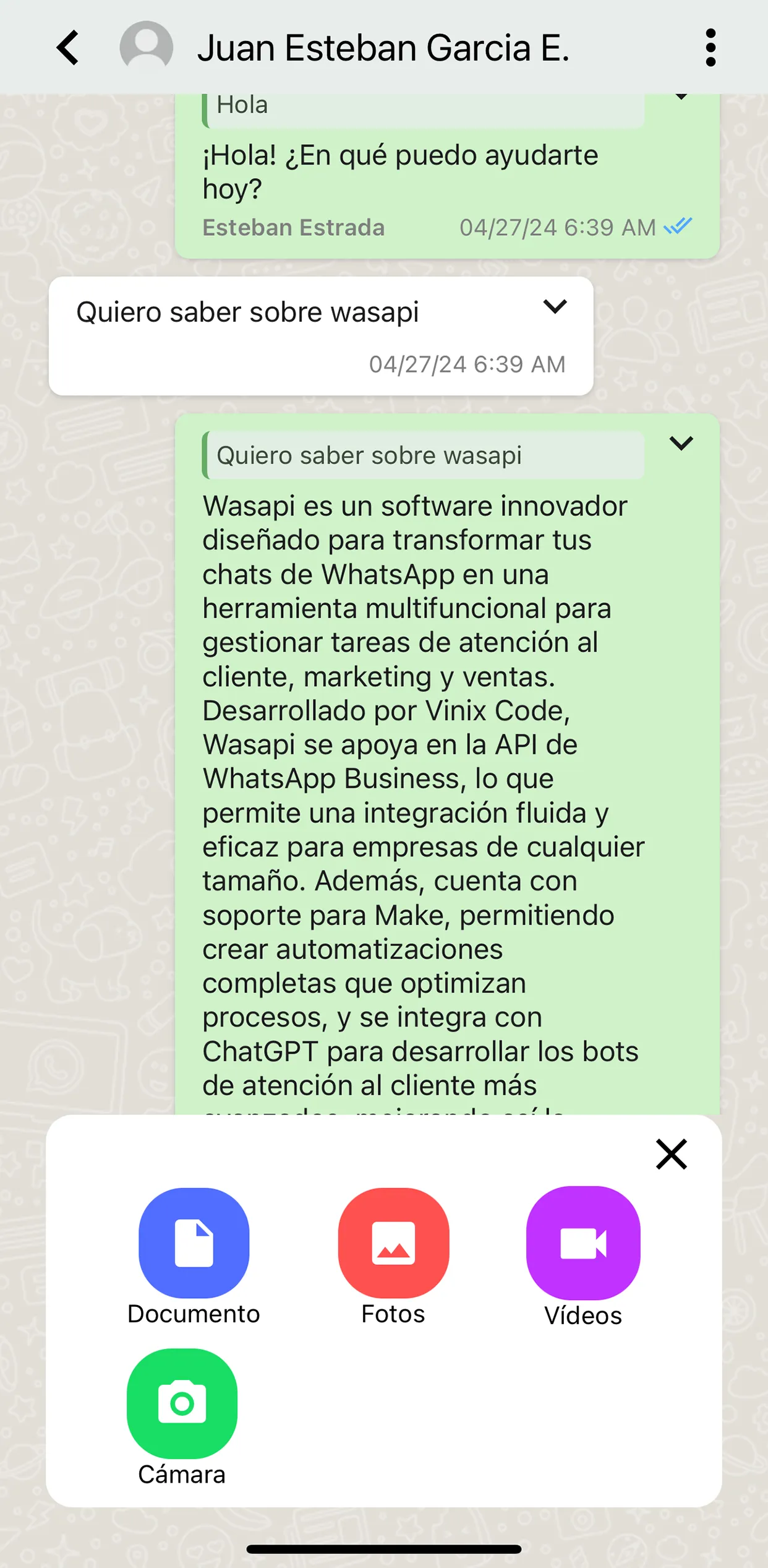 Wasapi | Indus Appstore | Screenshot