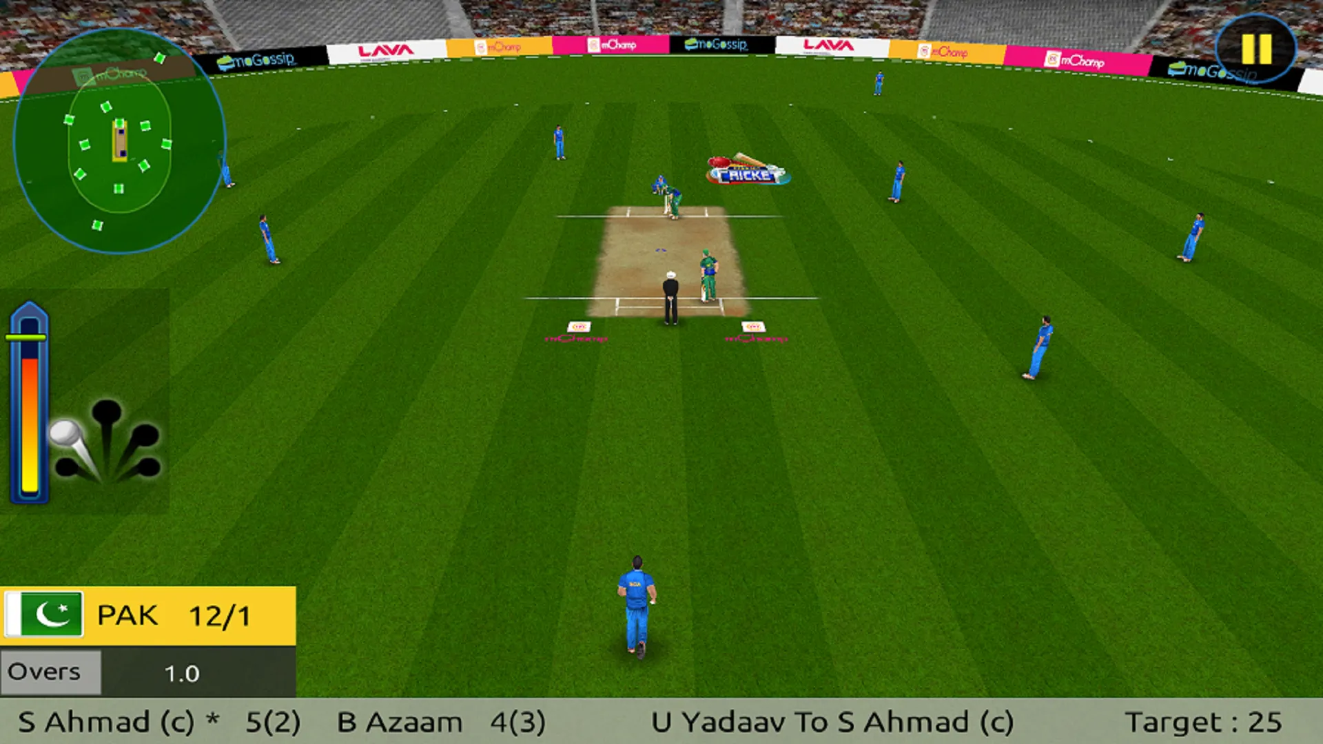 Real T20 Cricket Championship | Indus Appstore | Screenshot