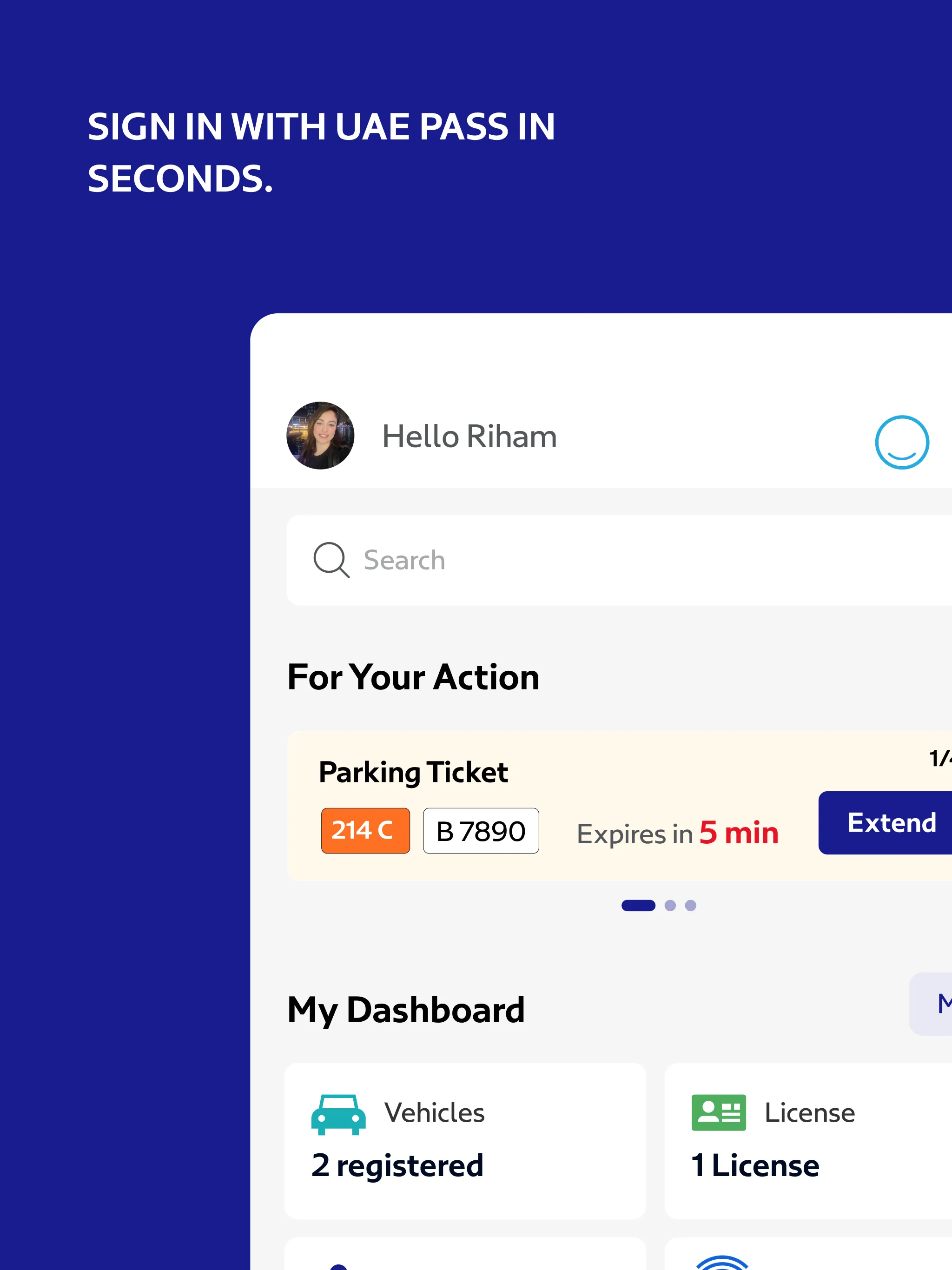 RTA Dubai | Indus Appstore | Screenshot