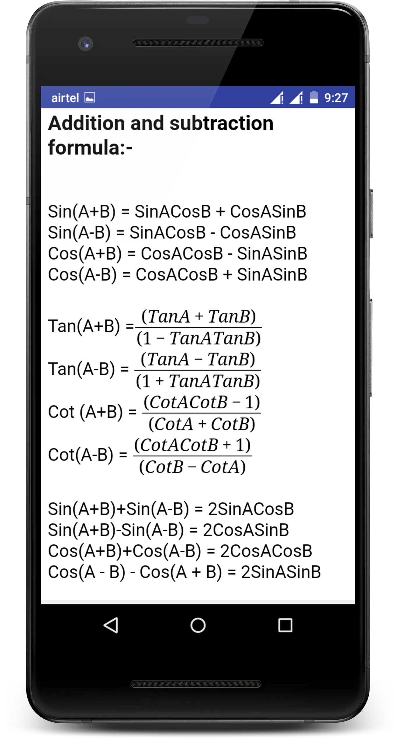 Maths | Indus Appstore | Screenshot