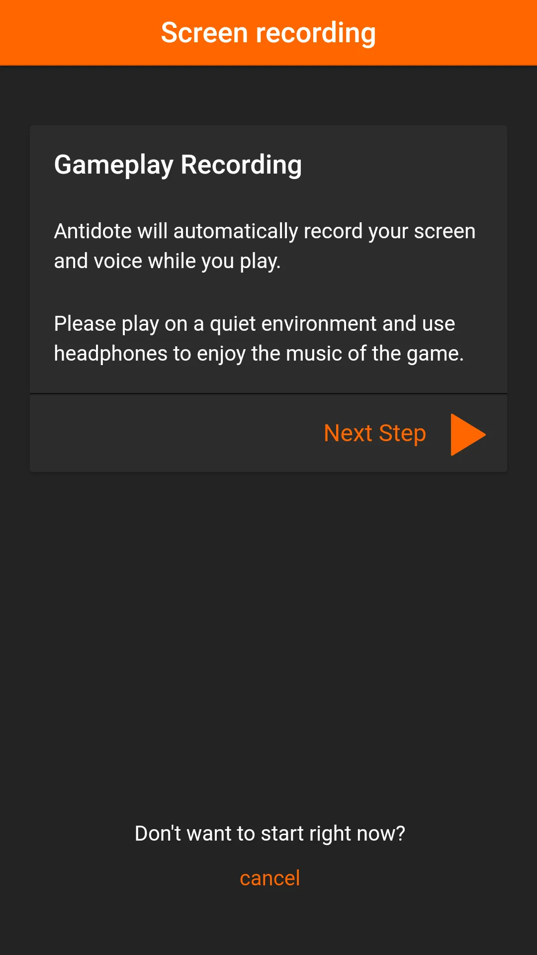 Antidote by Sekg | Indus Appstore | Screenshot