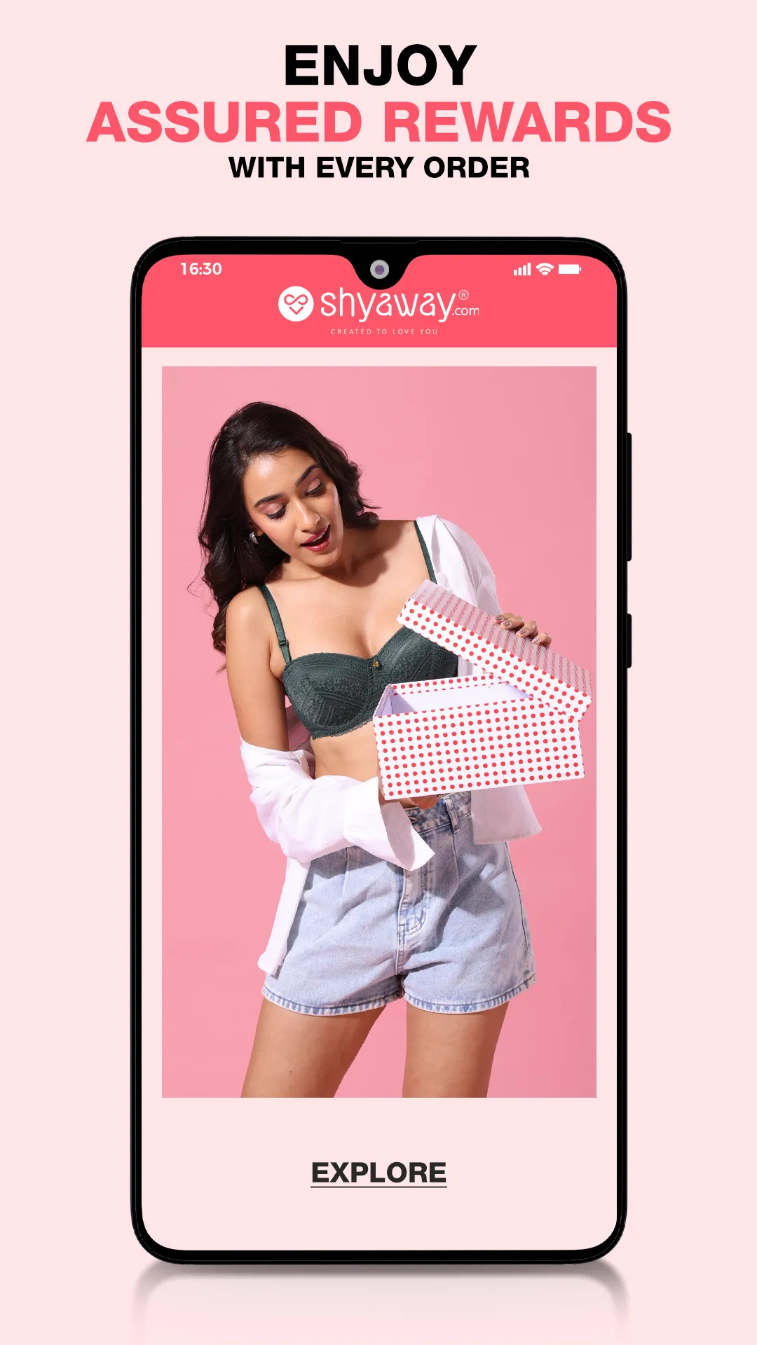 Shyaway: Lingerie Shopping App | Indus Appstore | Screenshot