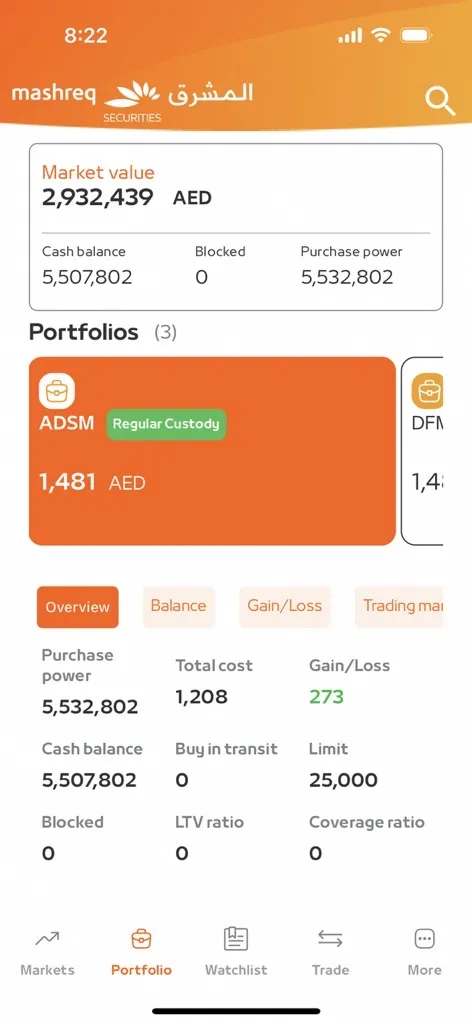 Mashreq Trade | Indus Appstore | Screenshot