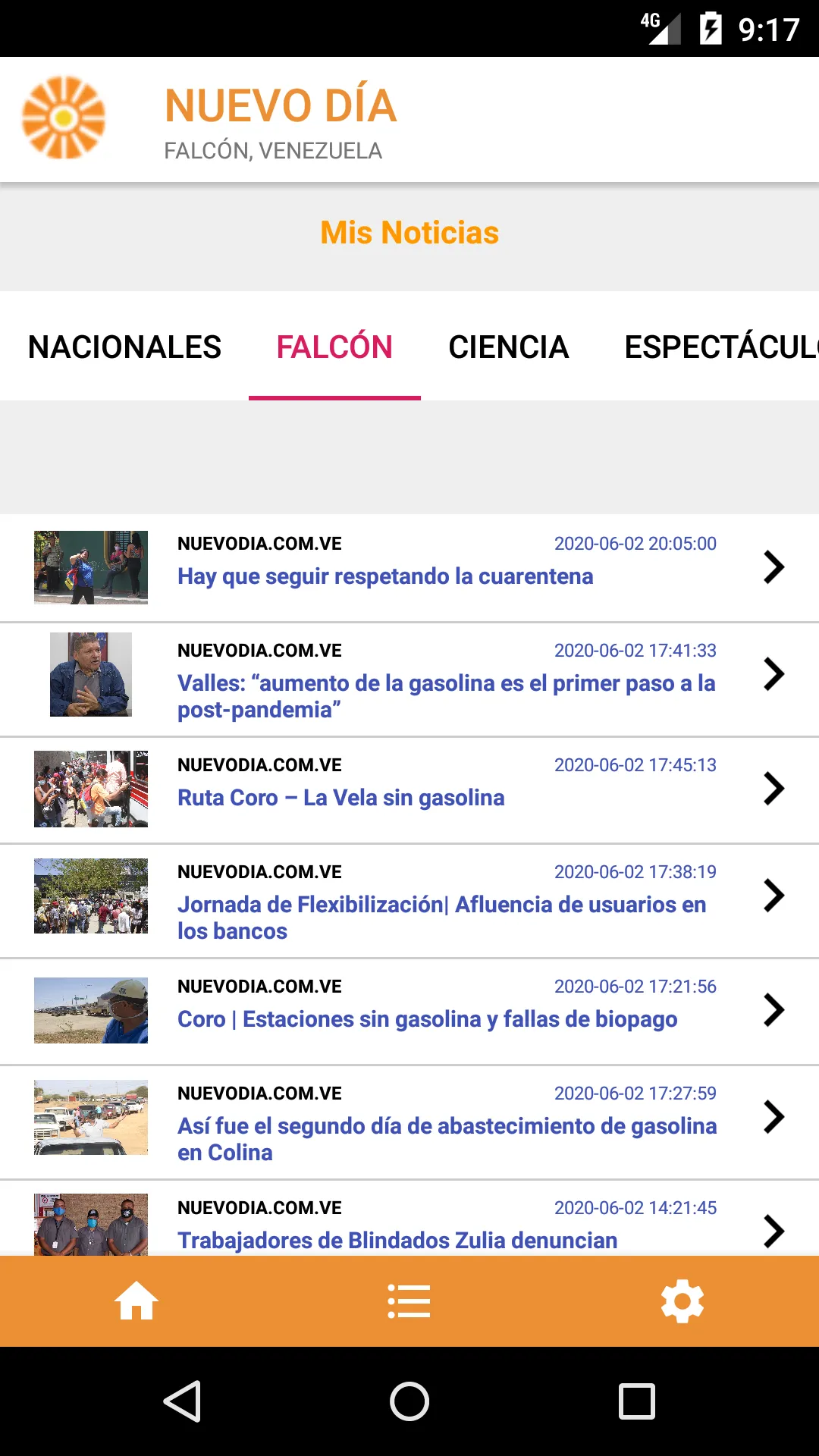 Nuevo Día Noticias | Indus Appstore | Screenshot