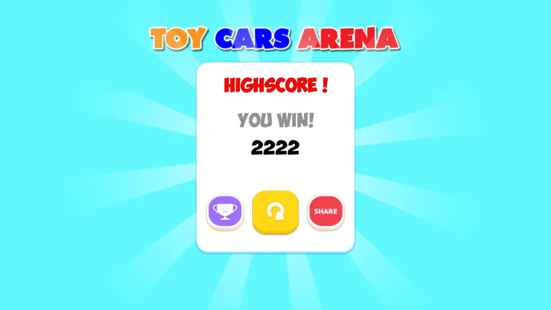 Toy Cars Arena 3D | Indus Appstore | Screenshot