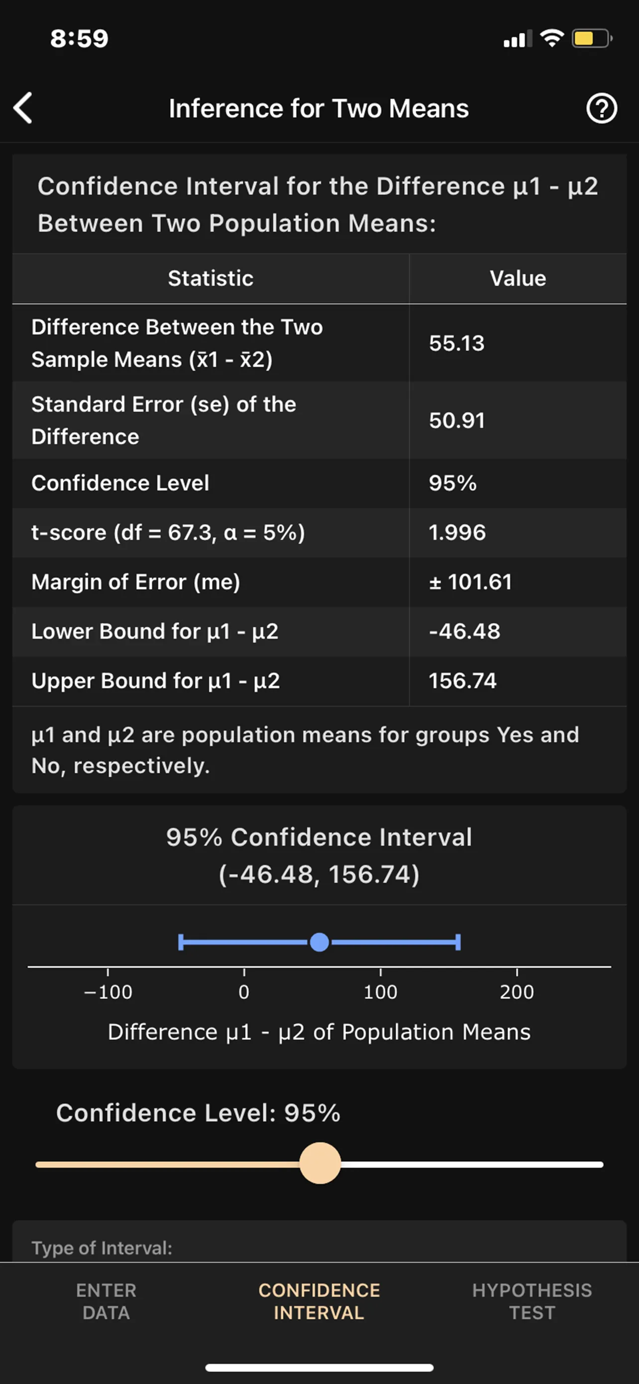 Art of Stat: Inference | Indus Appstore | Screenshot