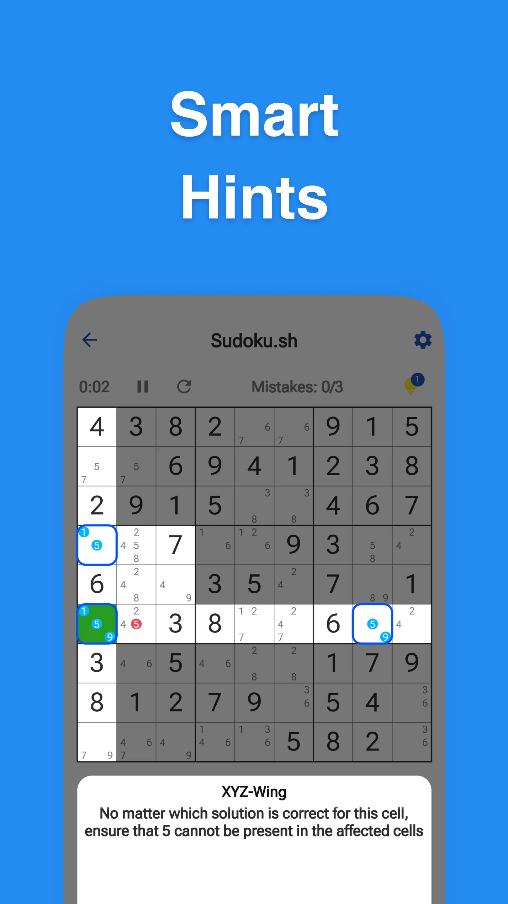 Sudoku.sh – Puzzle Game | Indus Appstore | Screenshot