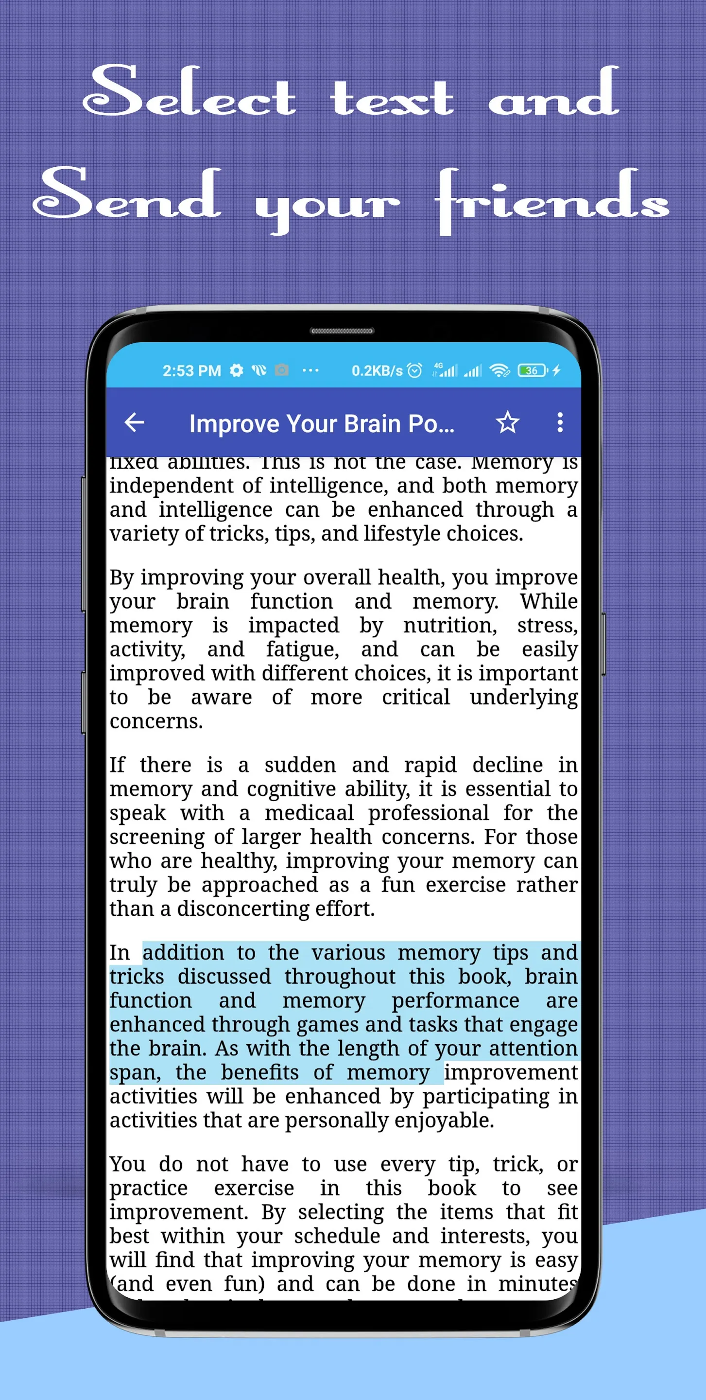 How to learn anything faster | Indus Appstore | Screenshot