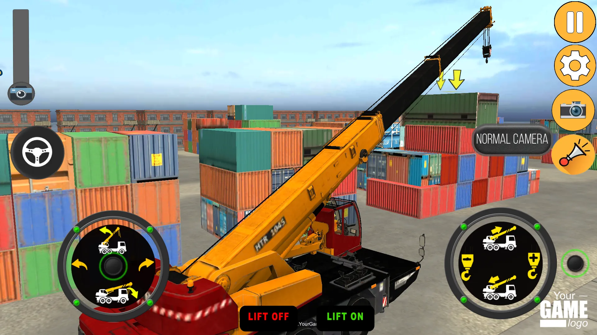 Crane Simulator Operator | Indus Appstore | Screenshot