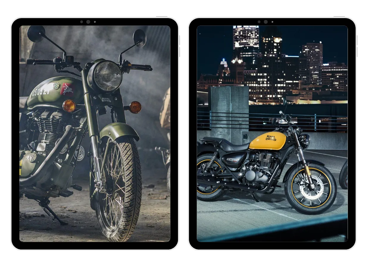 Royal Enfield Wallpapers | Indus Appstore | Screenshot