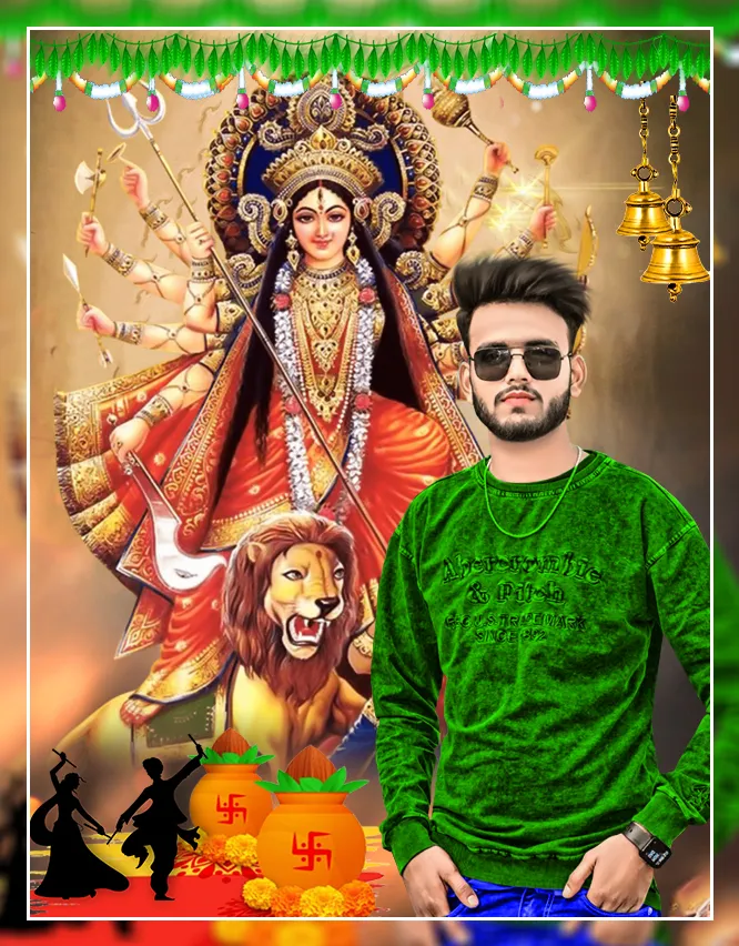 Navratri Photo Editor 2024 | Indus Appstore | Screenshot