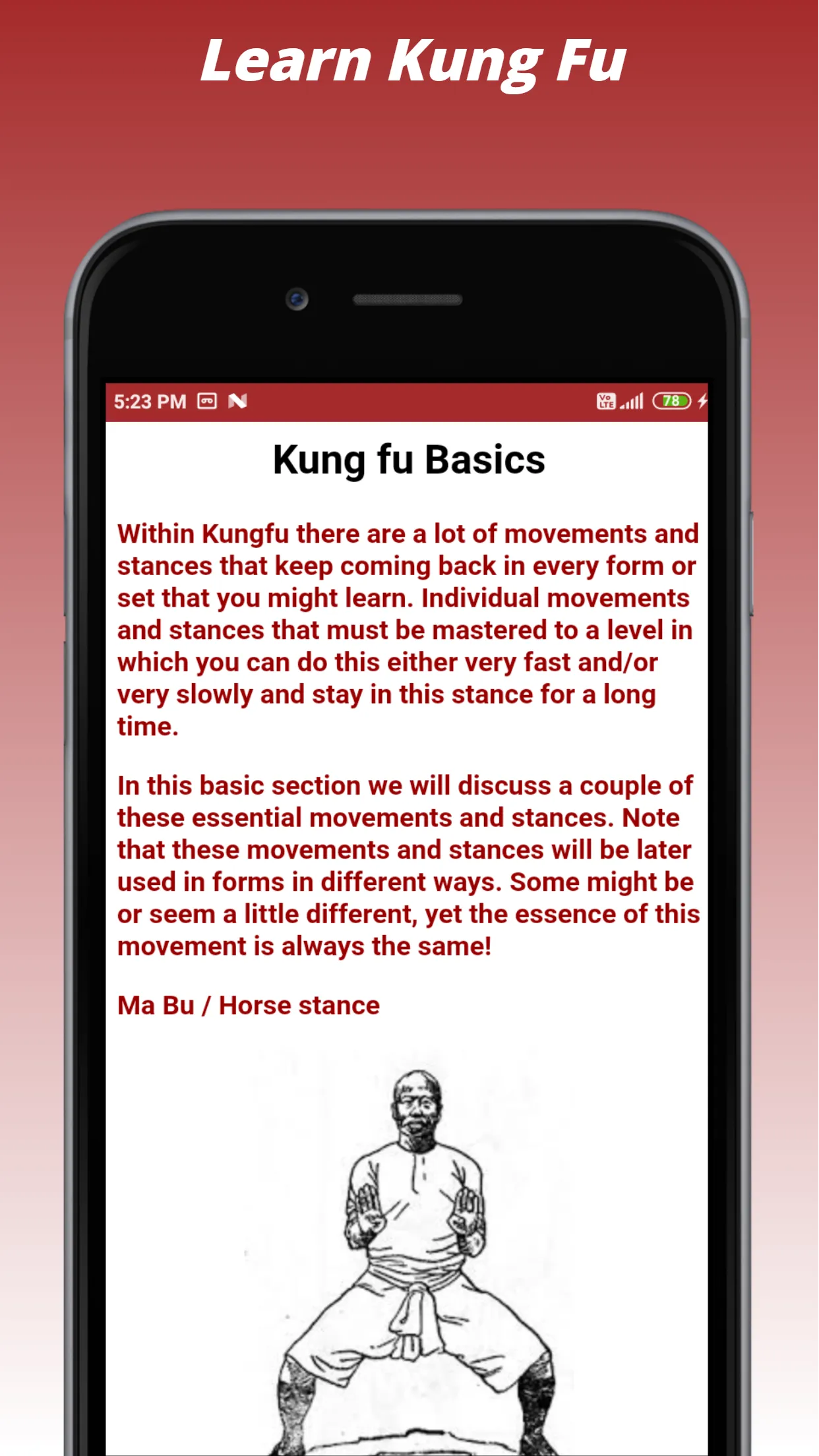 Learn Kungfu | Indus Appstore | Screenshot