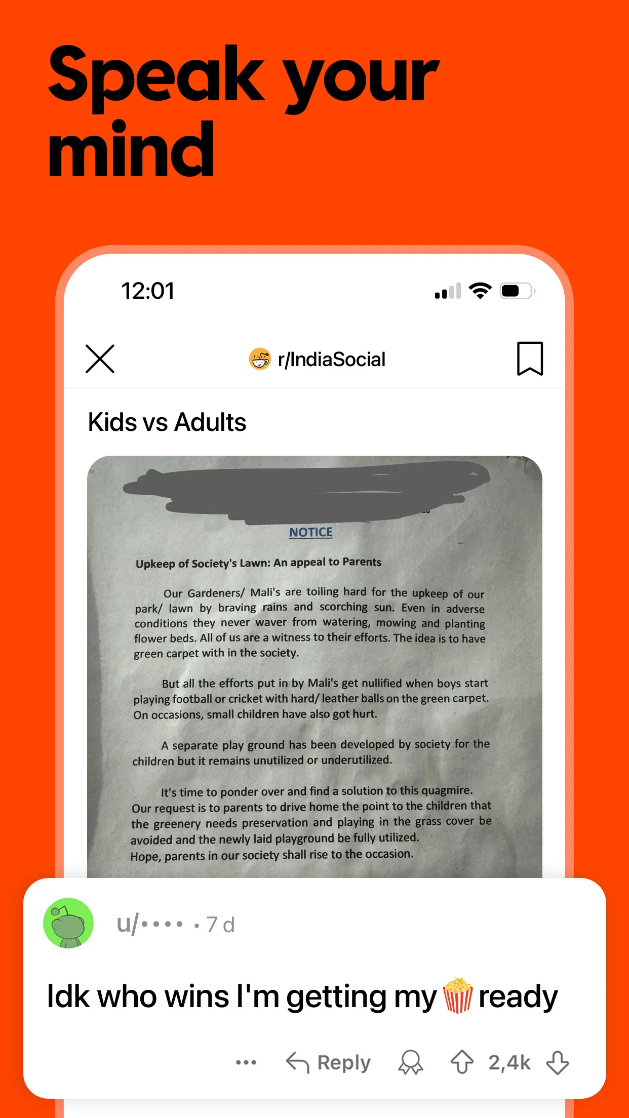 Reddit: News, Views, Trends | Indus Appstore | Screenshot