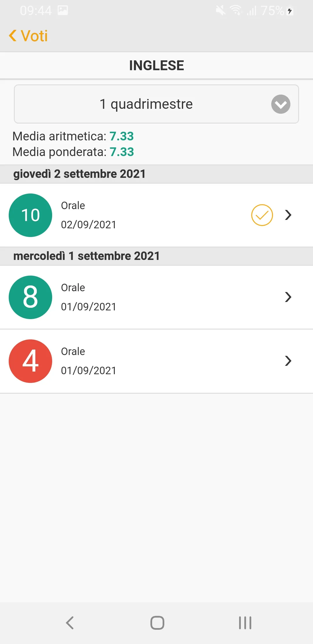 Axios Registro Elettronico FAM | Indus Appstore | Screenshot