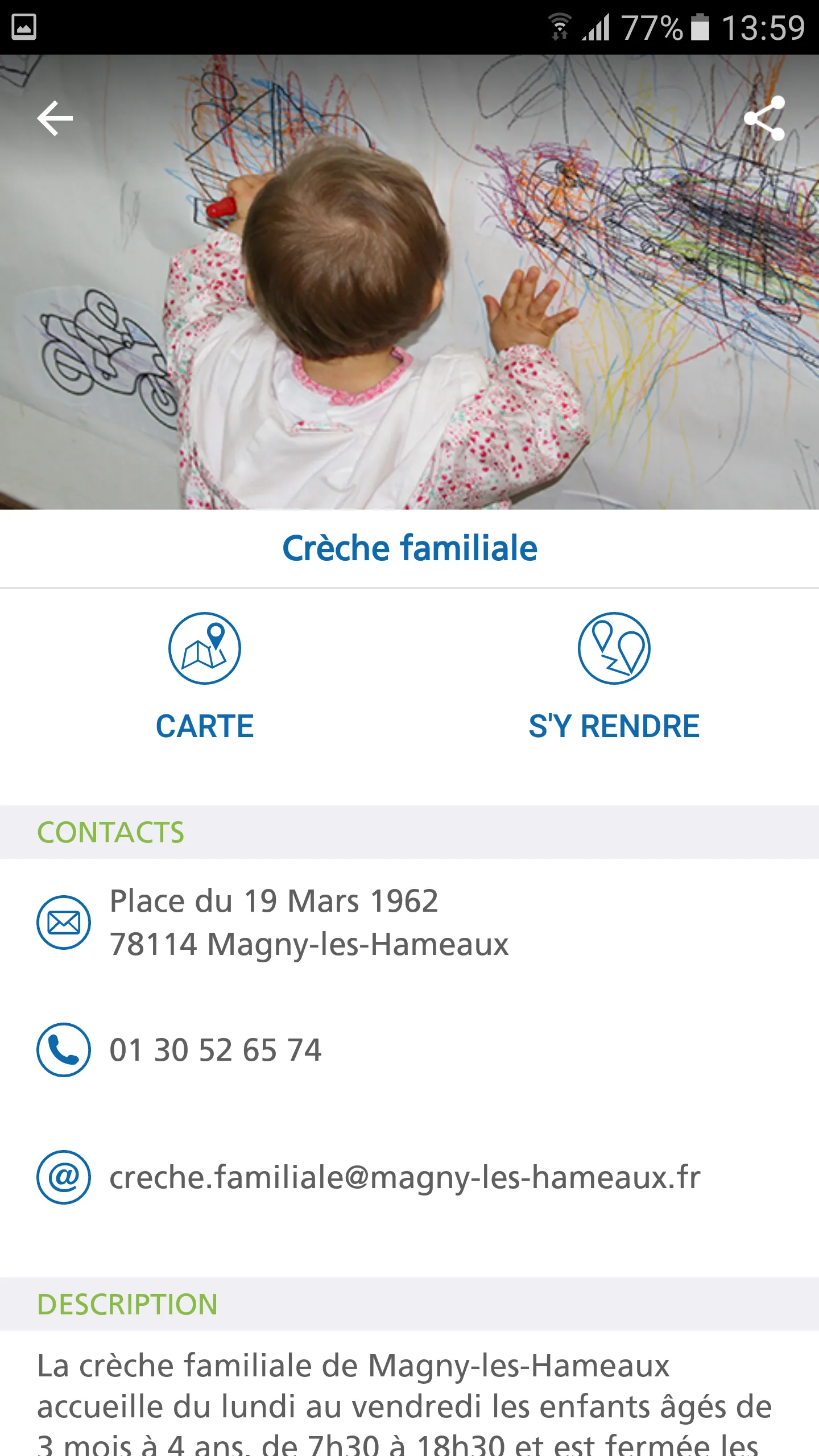 Magny-les-Hameaux | Indus Appstore | Screenshot