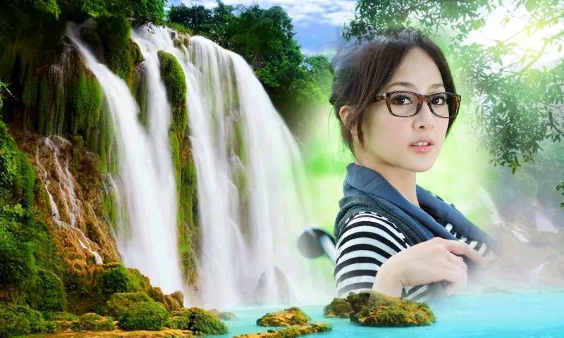 Water Fall Frame (Photo) | Indus Appstore | Screenshot