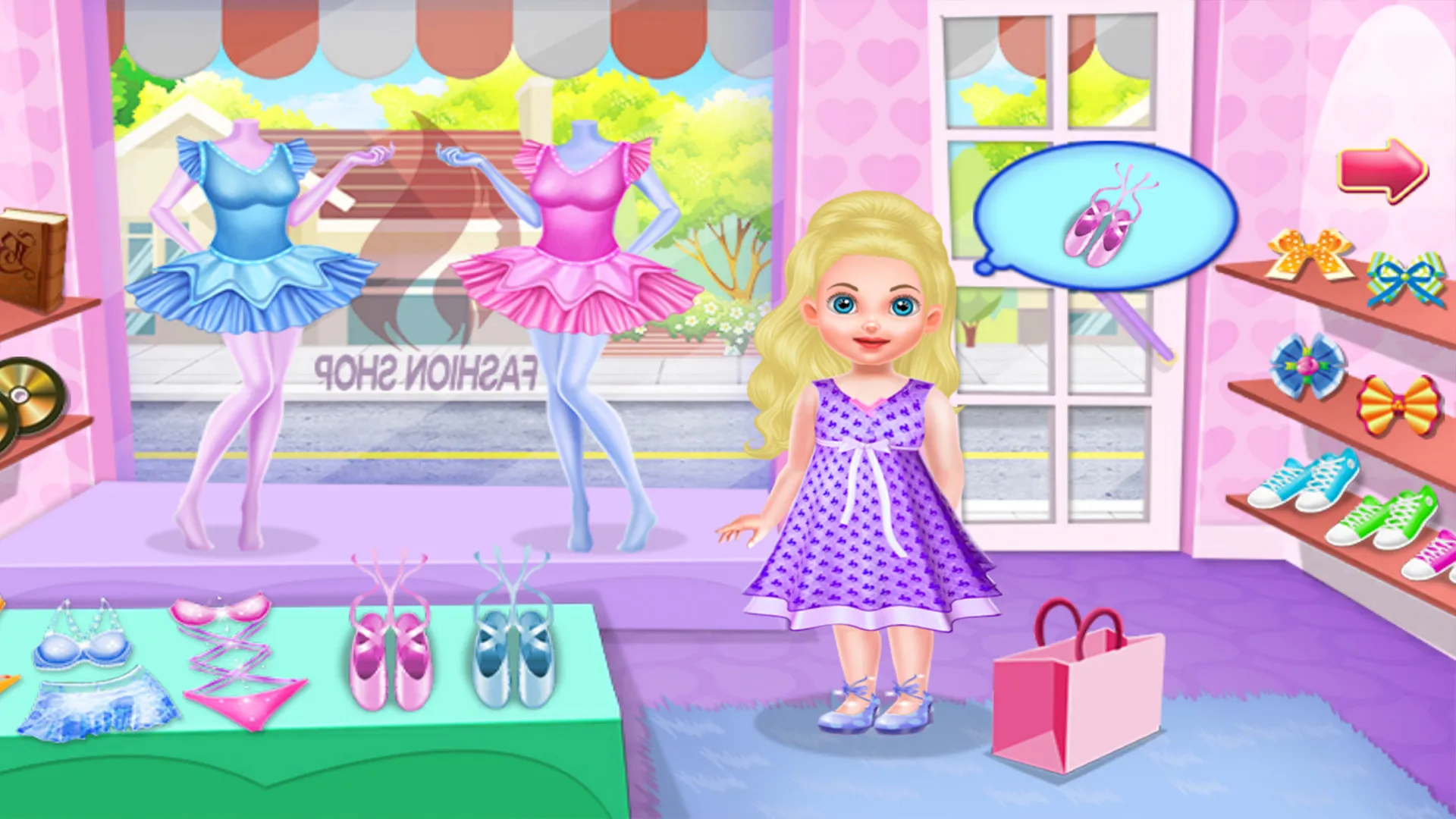 Diana Ballerina Dancer | Indus Appstore | Screenshot