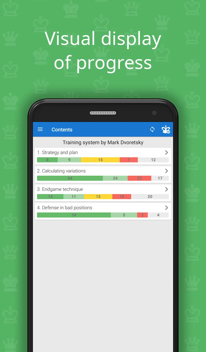 Training system by M Dvoretsky | Indus Appstore | Screenshot