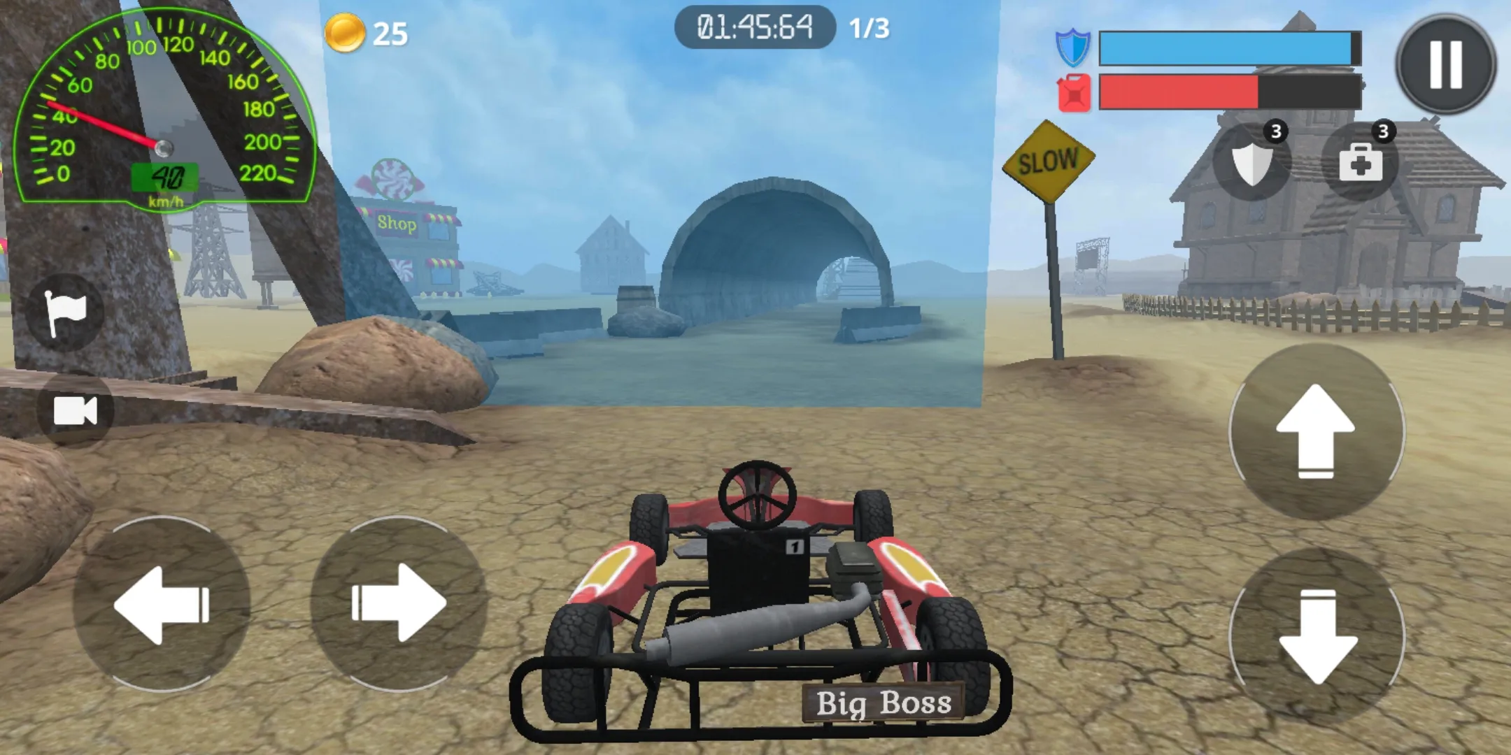 Racing Kart 3D | Indus Appstore | Screenshot