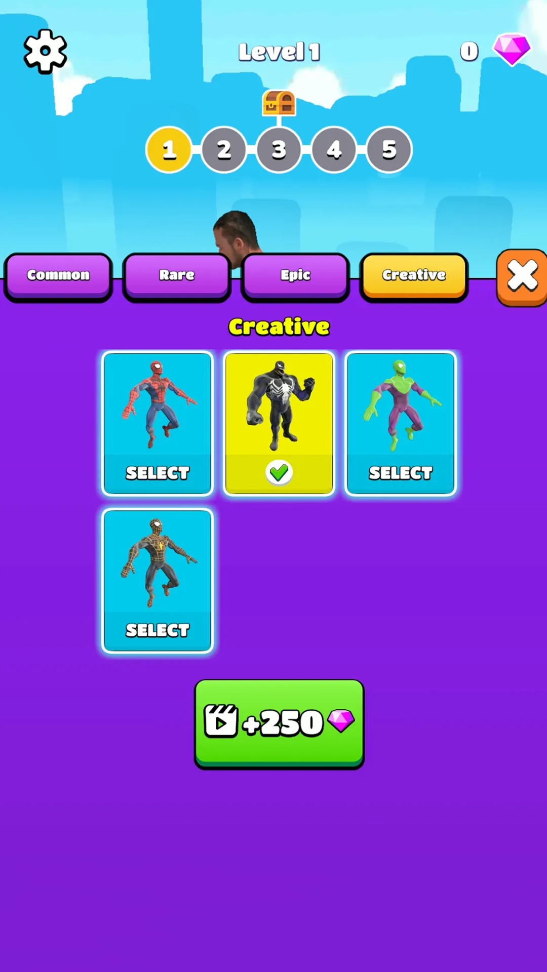 Symbiote Rush | Indus Appstore | Screenshot