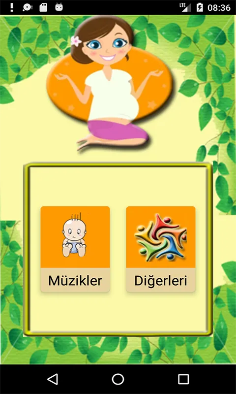 Hamileler İçin Müzikler | Indus Appstore | Screenshot