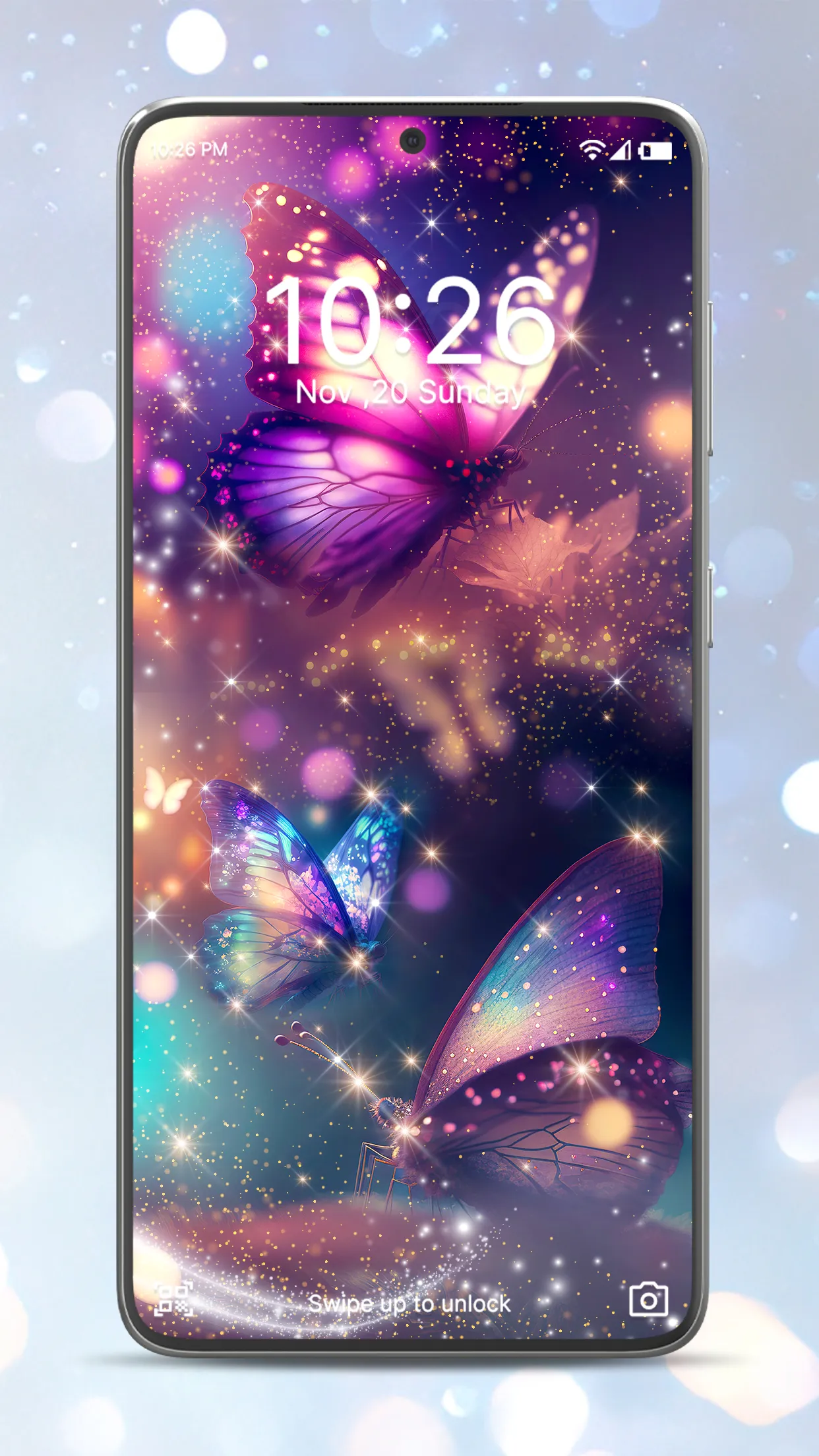 3D Glitter Live Wallpaper | Indus Appstore | Screenshot