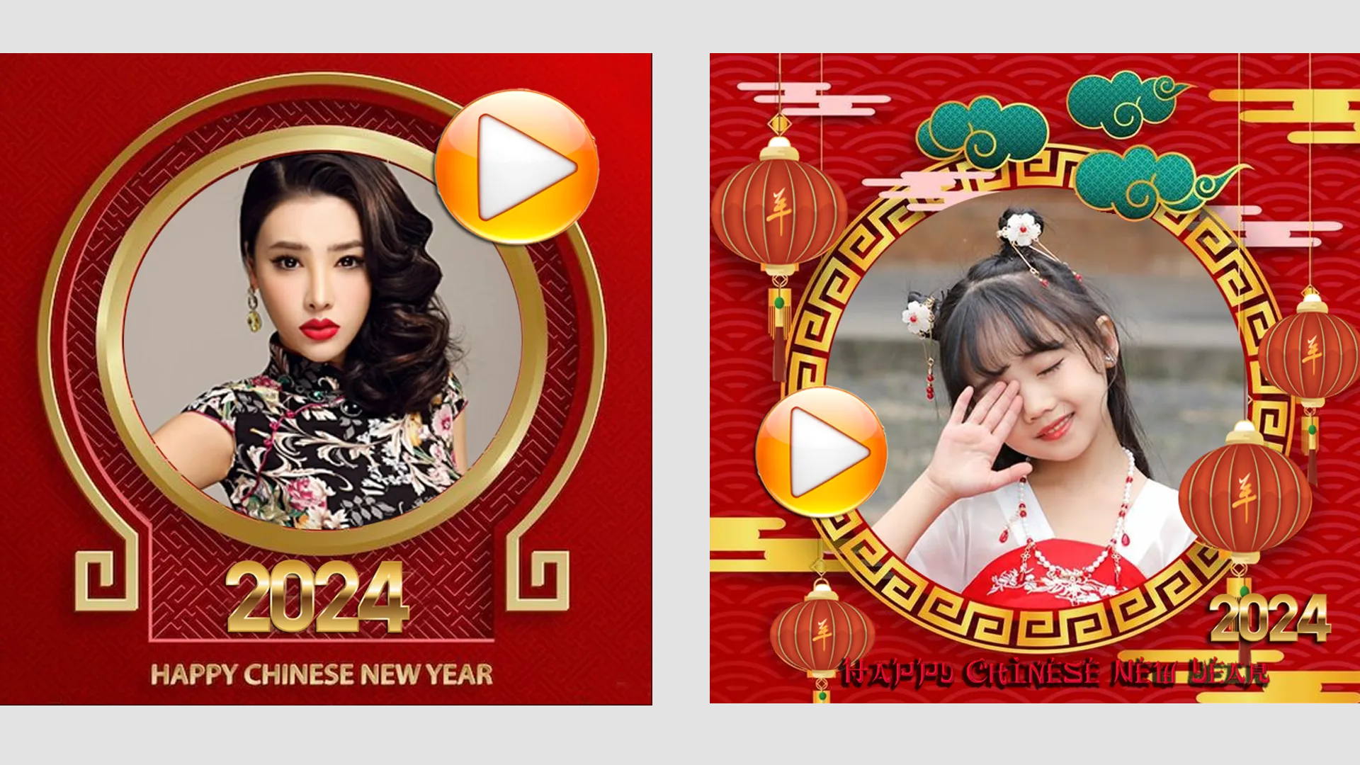 Chinese new year video maker | Indus Appstore | Screenshot