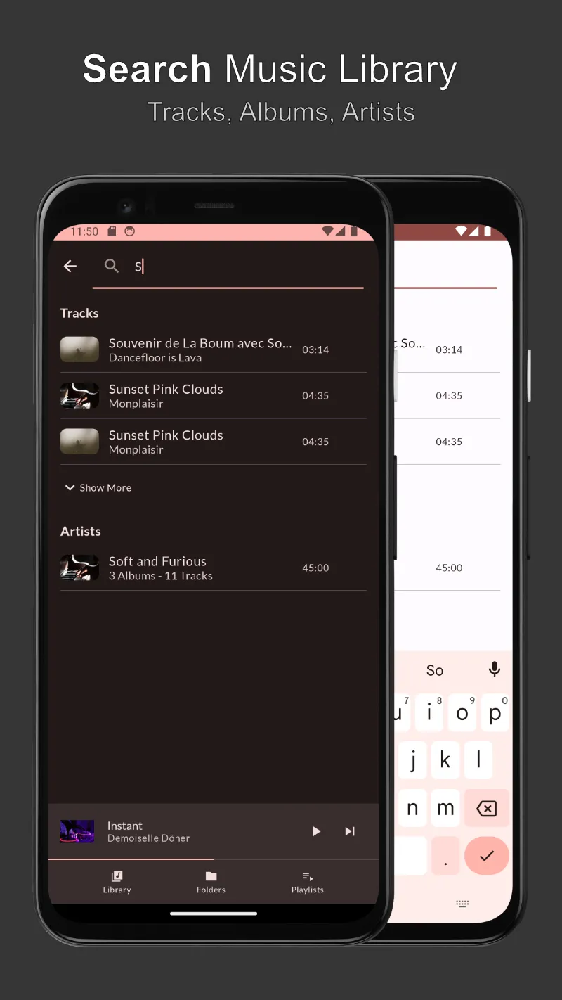 Amplify: Audio Music Manager | Indus Appstore | Screenshot