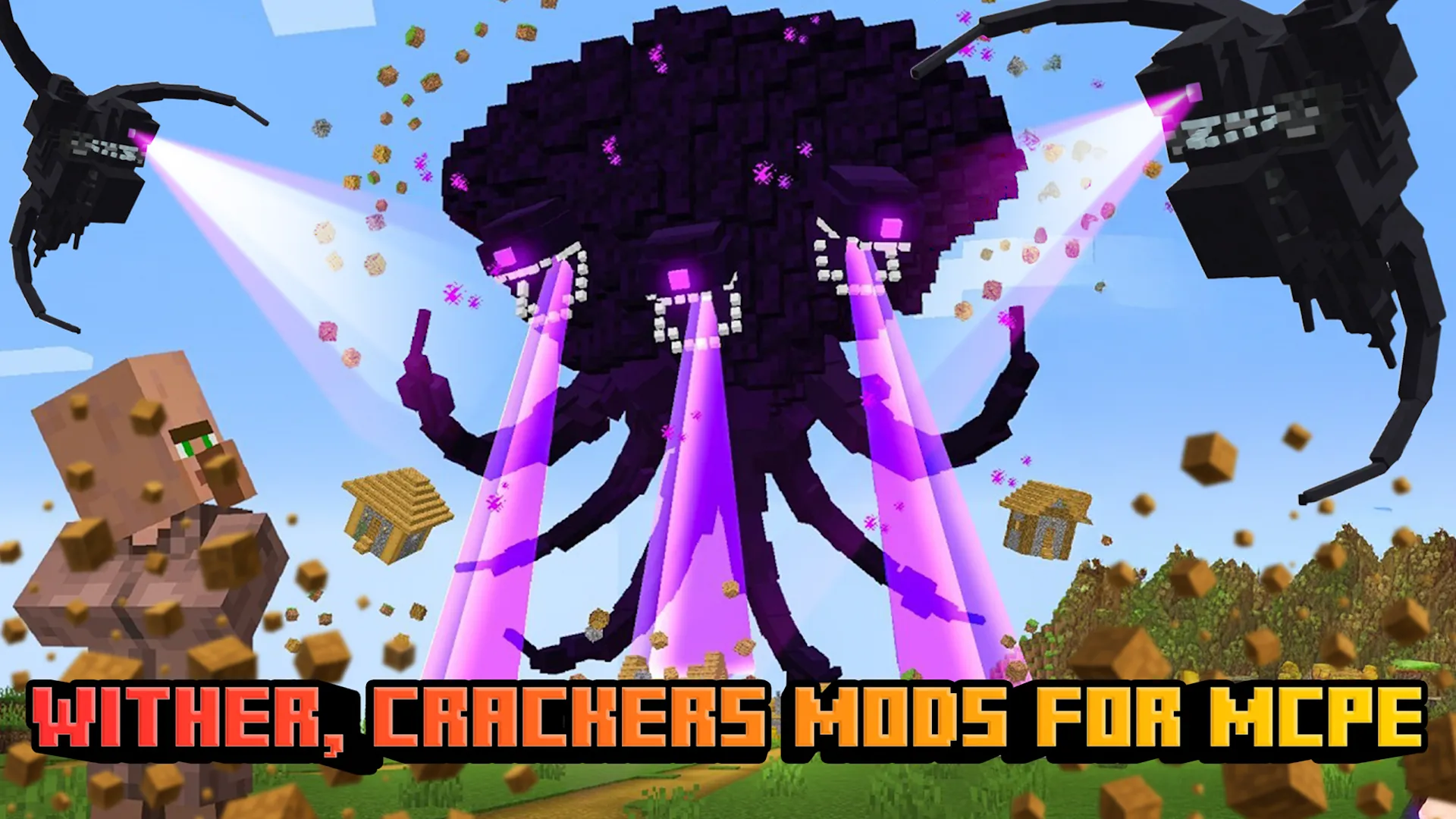 Wither Storm Mod for Minecraft | Indus Appstore | Screenshot