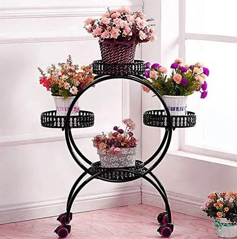 Iron Flower Pot Shelf Design | Indus Appstore | Screenshot