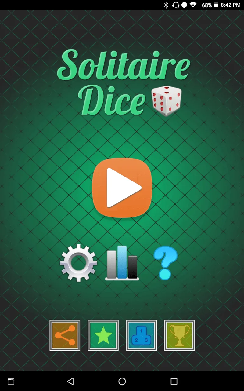 Solitaire Dice | Indus Appstore | Screenshot