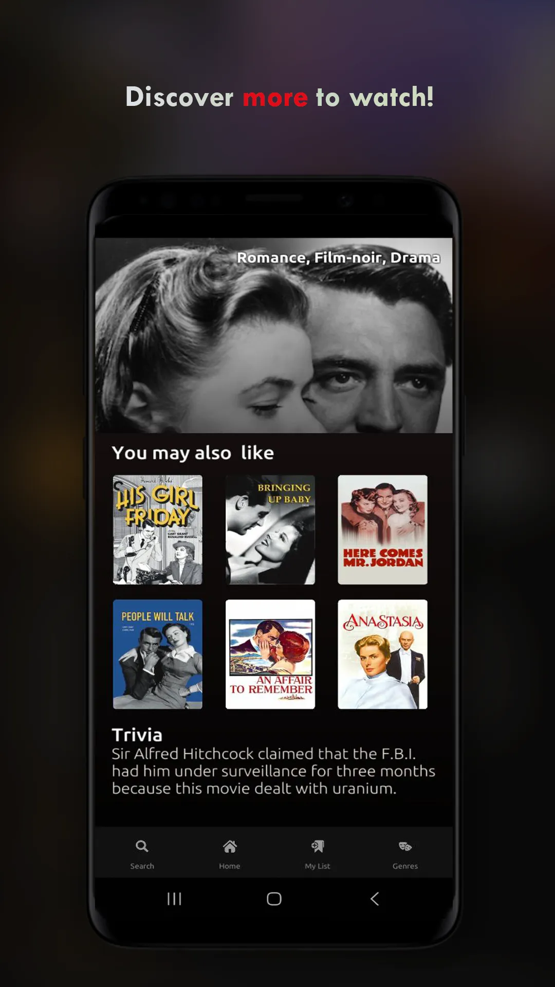 Retro Reel: Old Films & Movies | Indus Appstore | Screenshot