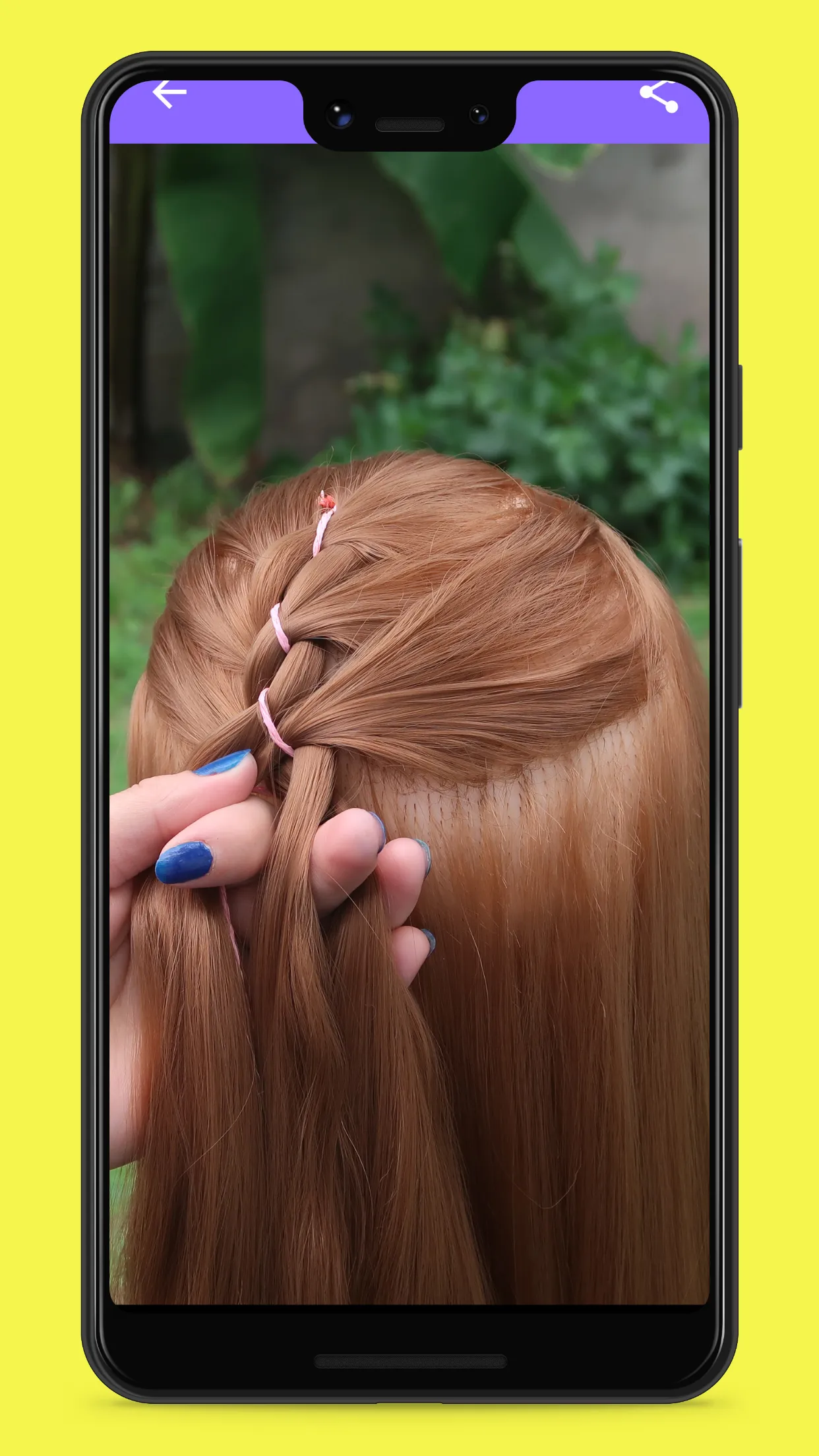 Hairstyles Step By Step | Indus Appstore | Screenshot