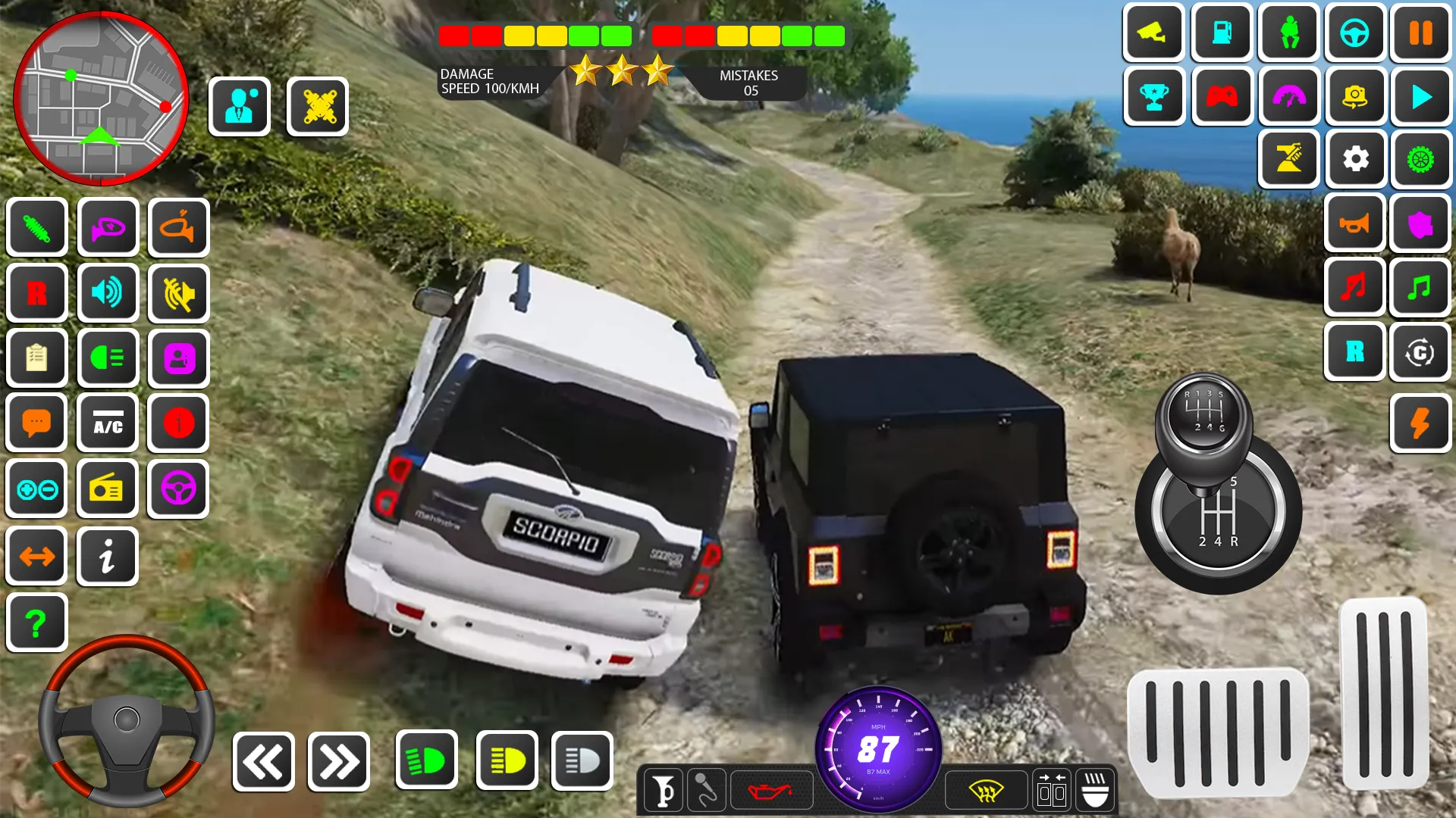 Offroad Jeep Driving Game 2023 | Indus Appstore | Screenshot