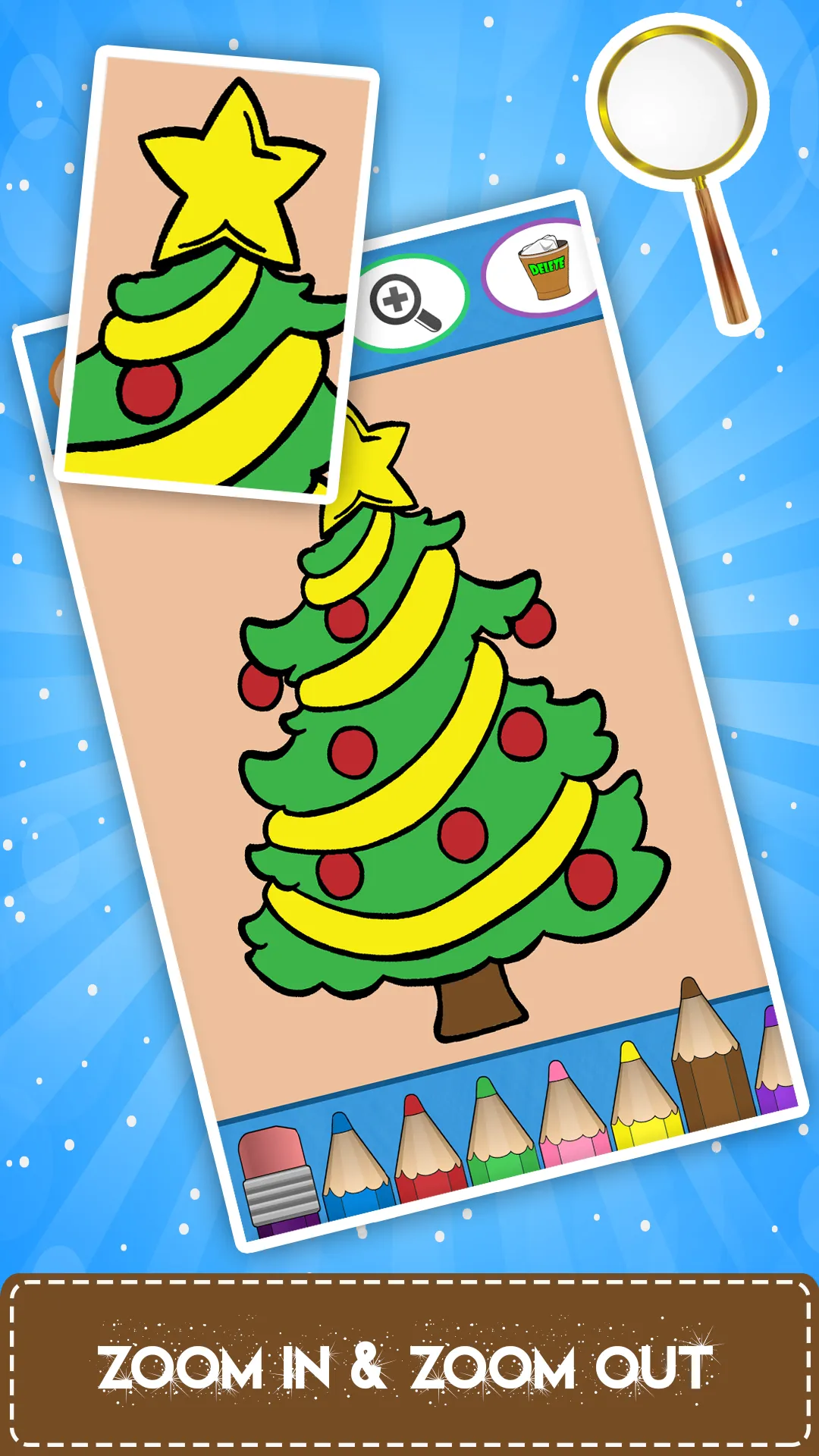 Kids coloring book:  Christmas | Indus Appstore | Screenshot