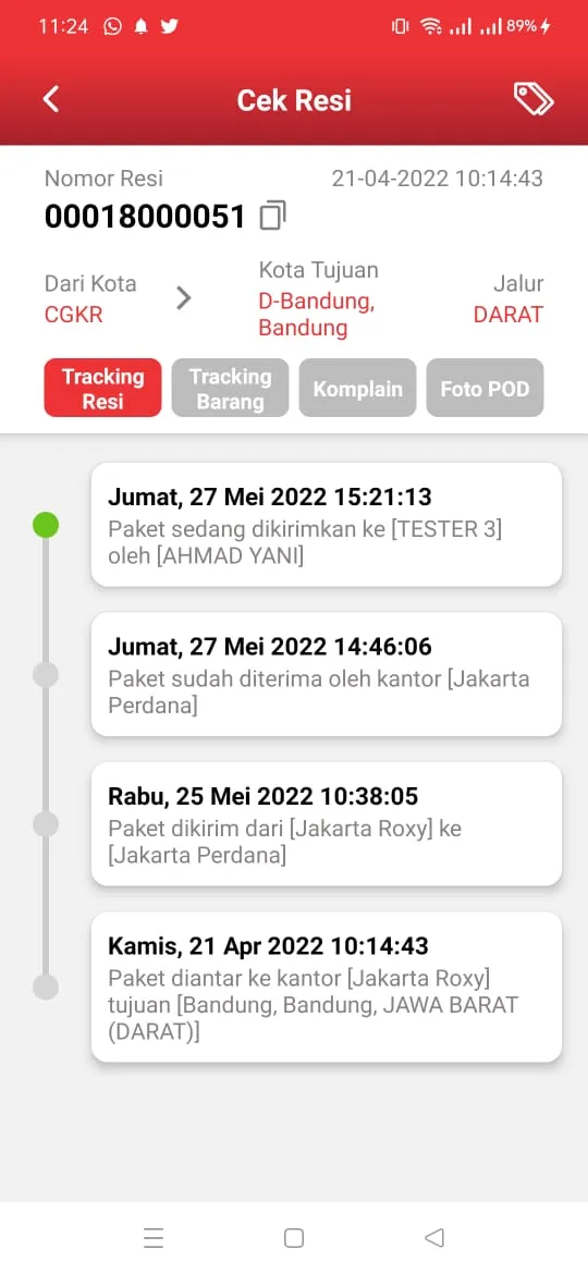 Sentral Cargo | Indus Appstore | Screenshot