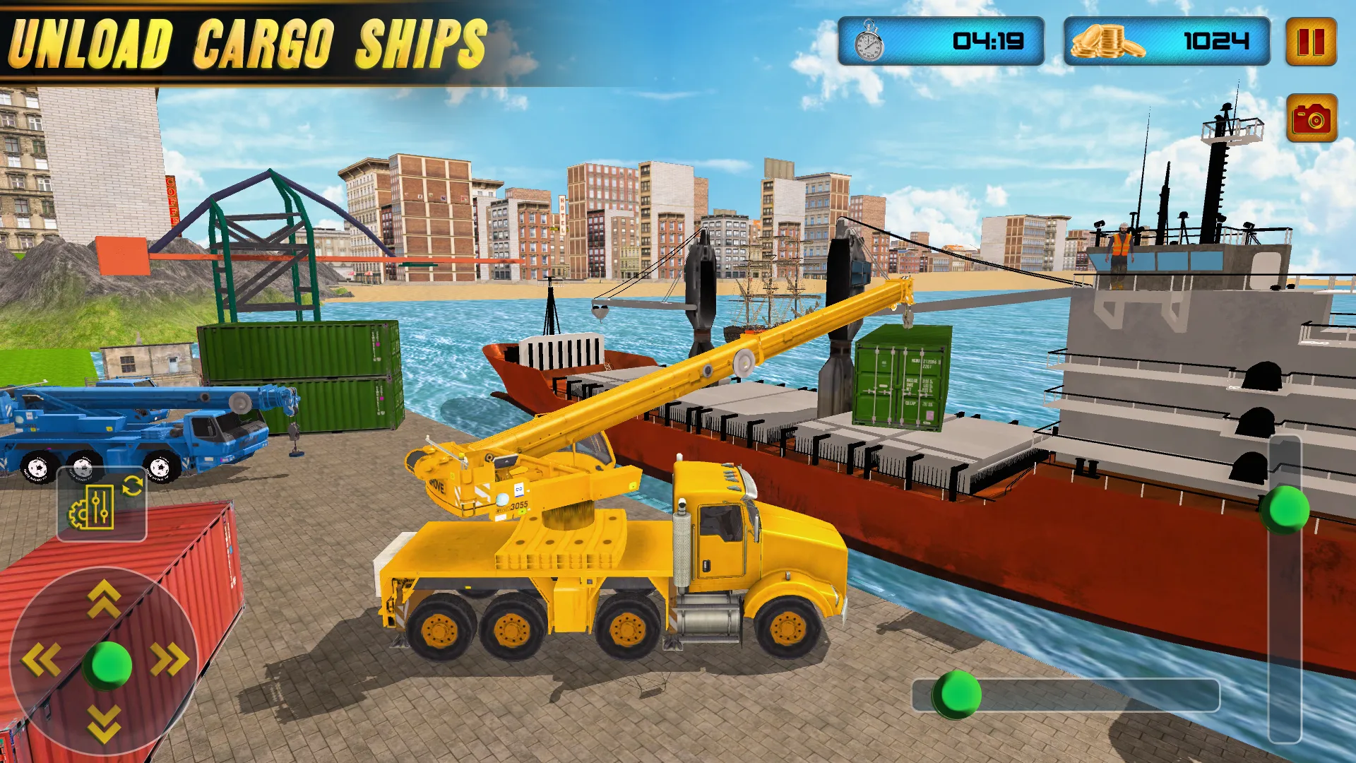 Heavy Loader Crane Simulator | Indus Appstore | Screenshot